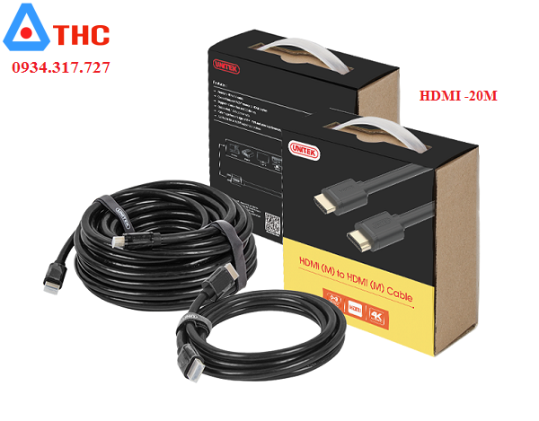 Dây cáp HDMI Unitek